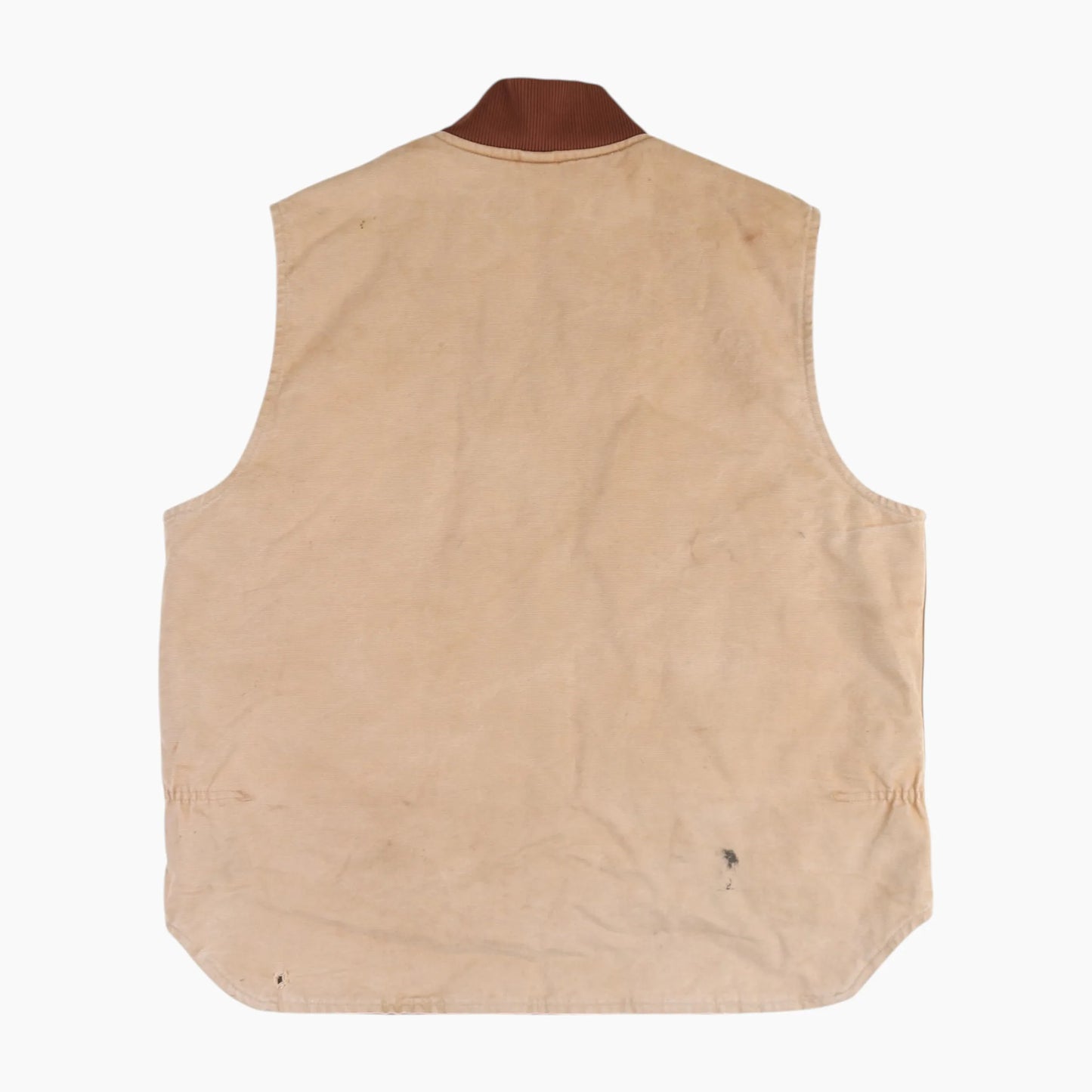 Lined Vest - Brown