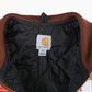 Lined Vest - Brown