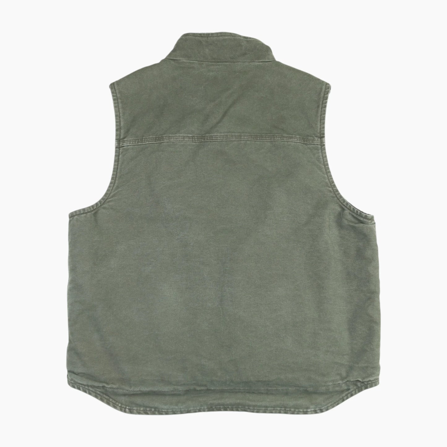 Lined Vest - Green
