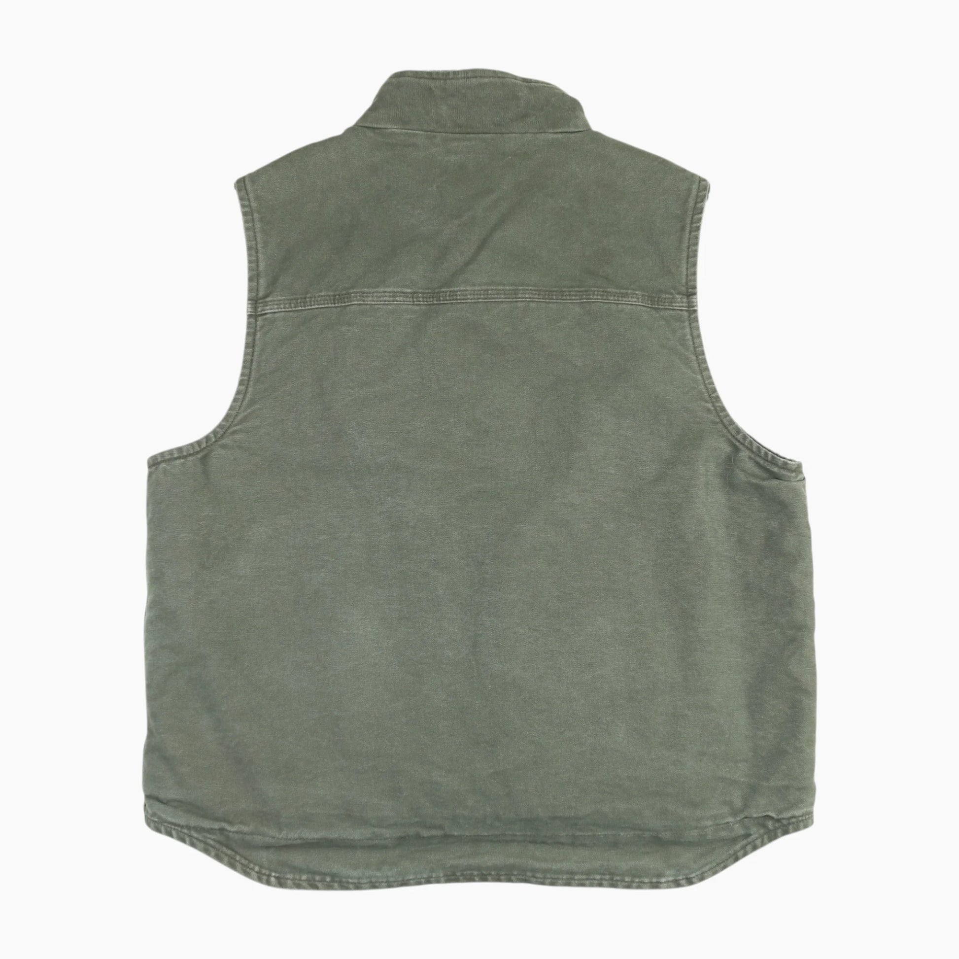 Lined Vest - Green