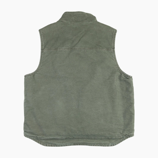 Lined Vest - Green