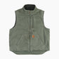 Lined Vest - Green