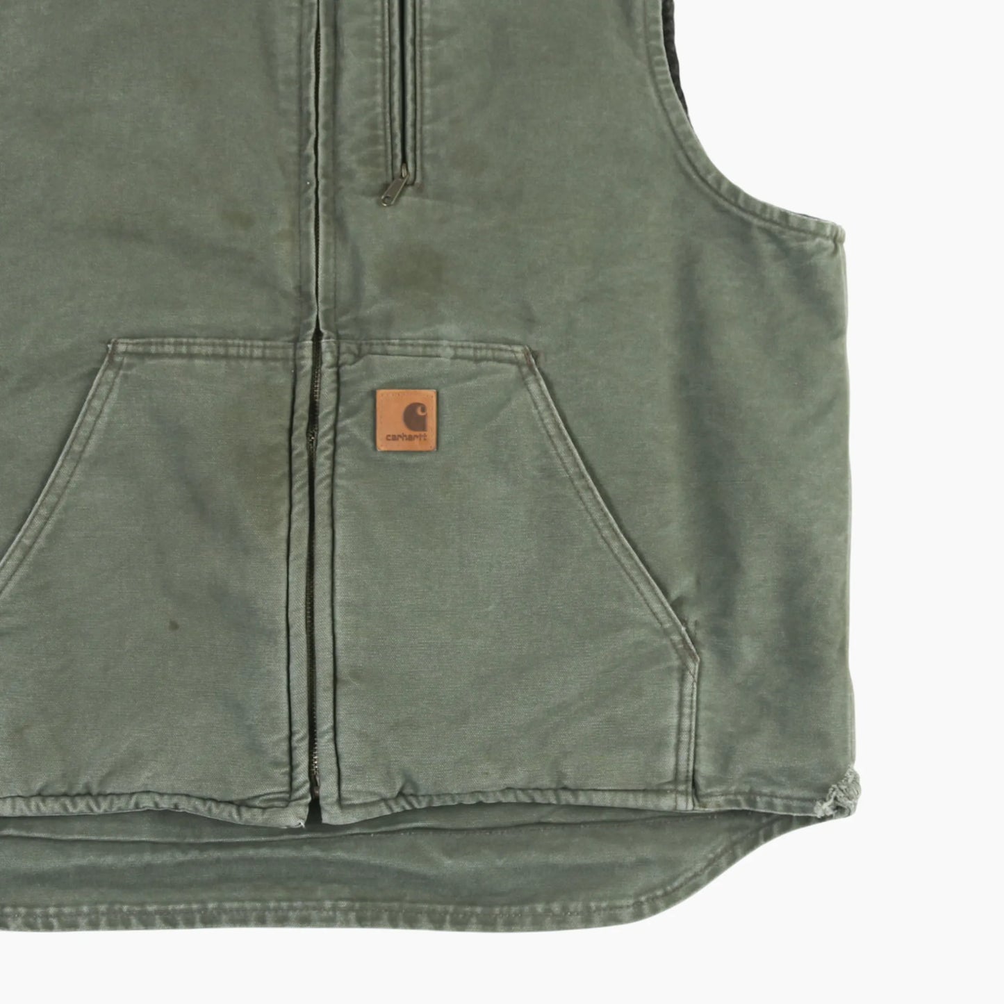 Lined Vest - Green