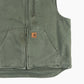 Lined Vest - Green
