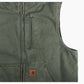 Lined Vest - Green