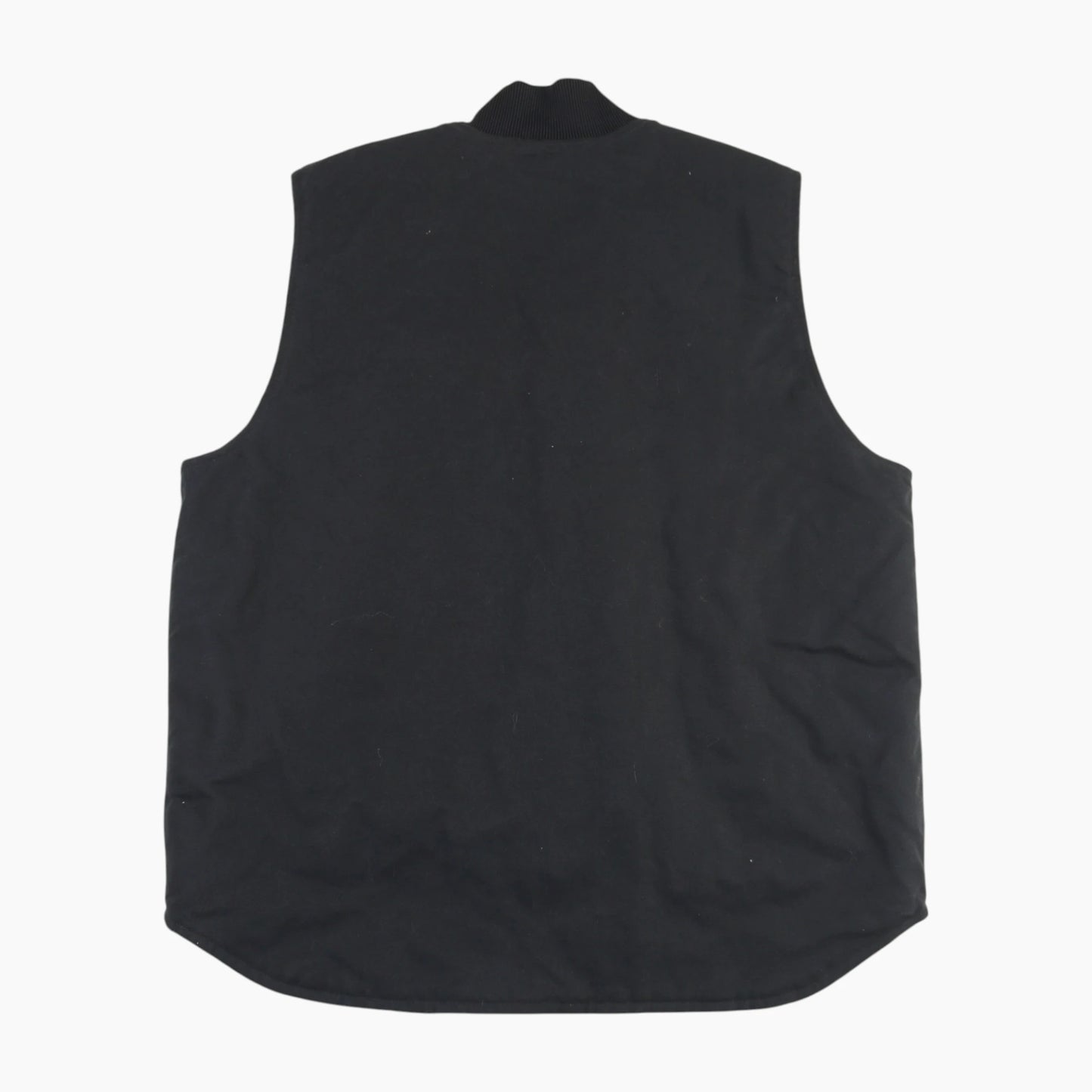 Lined Vest - Black
