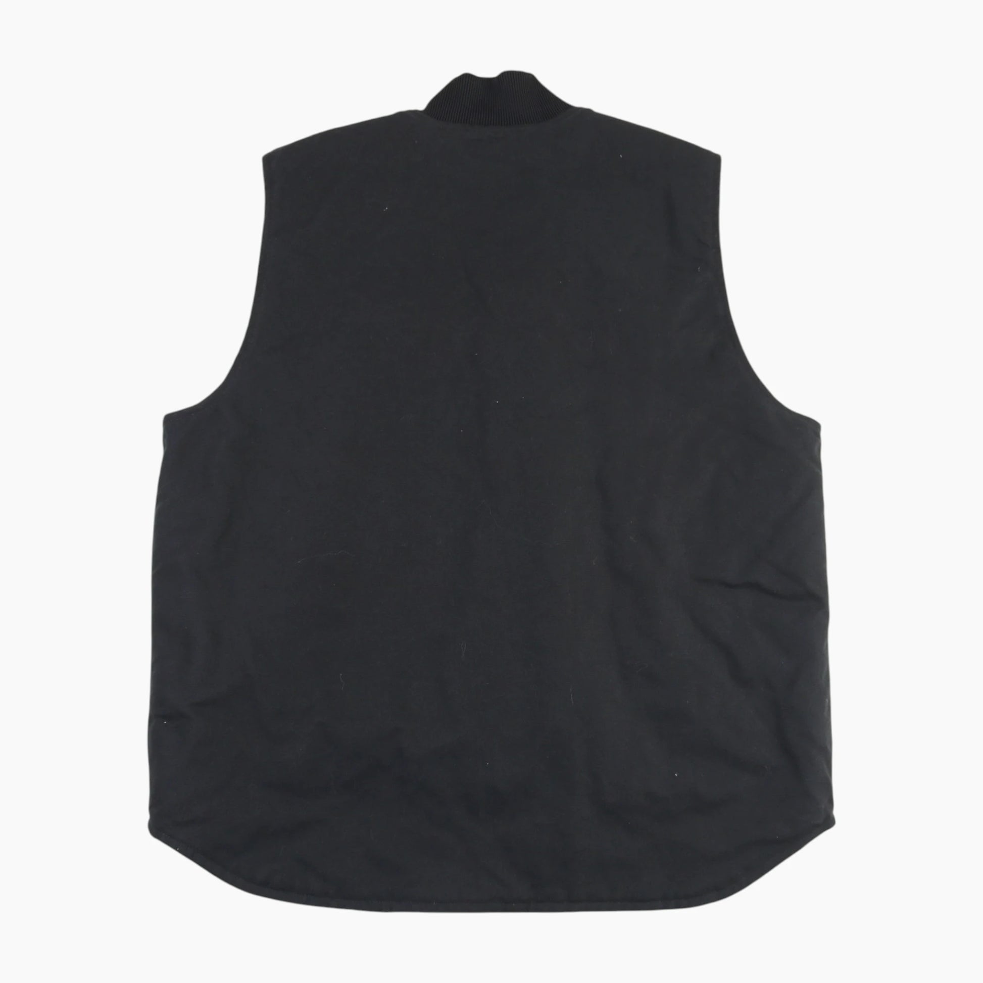 Lined Vest - Black