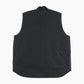 Lined Vest - Black