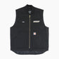 Lined Vest - Black