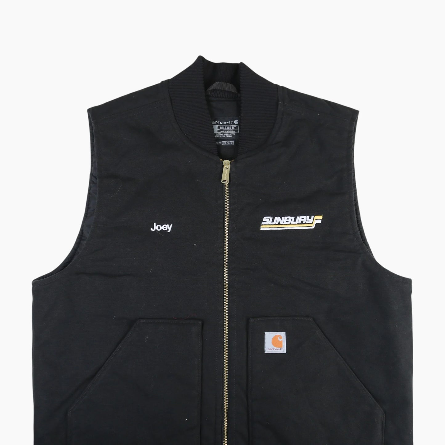 Lined Vest - Black