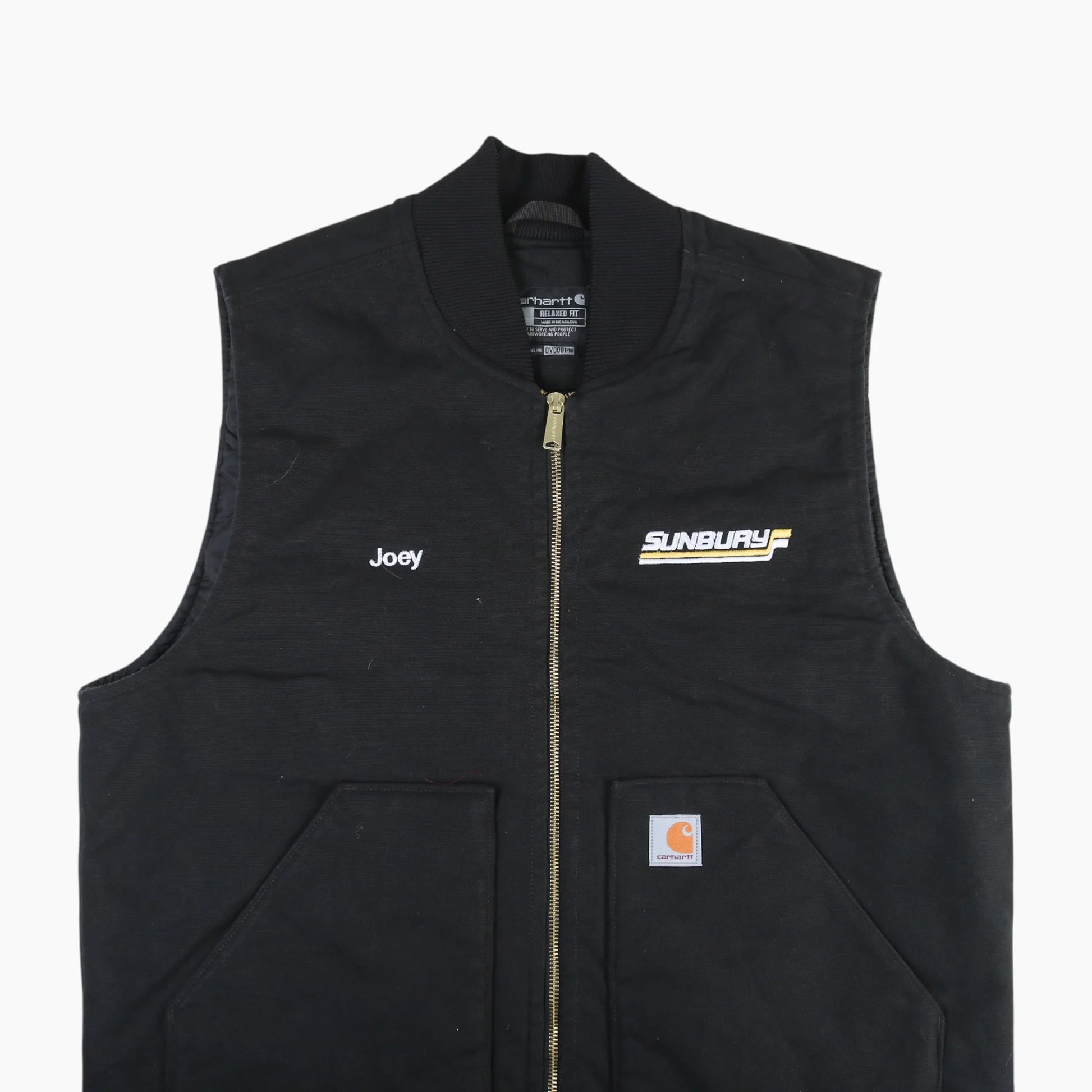 Lined Vest - Black