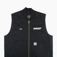 Lined Vest - Black