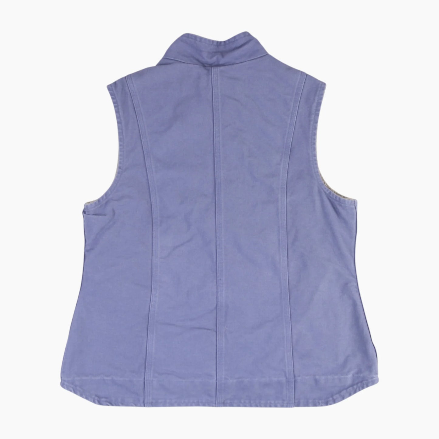 Lined Vest - Purple