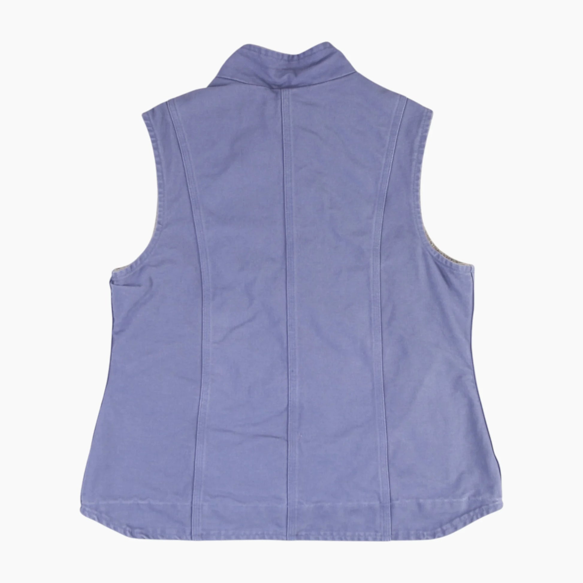 Lined Vest - Purple