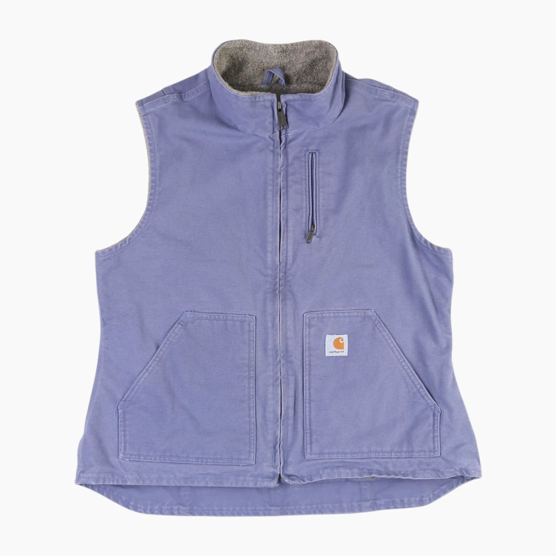 Lined Vest - Purple