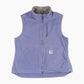 Lined Vest - Purple