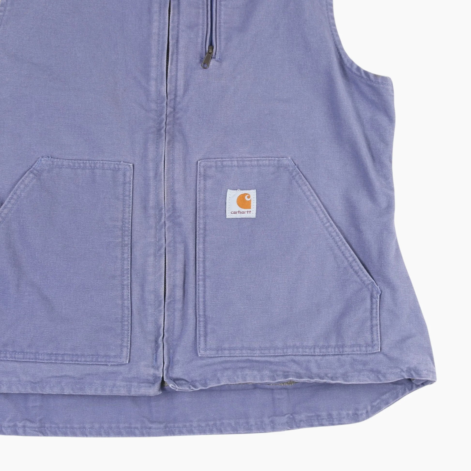 Lined Vest - Purple