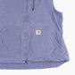 Lined Vest - Purple