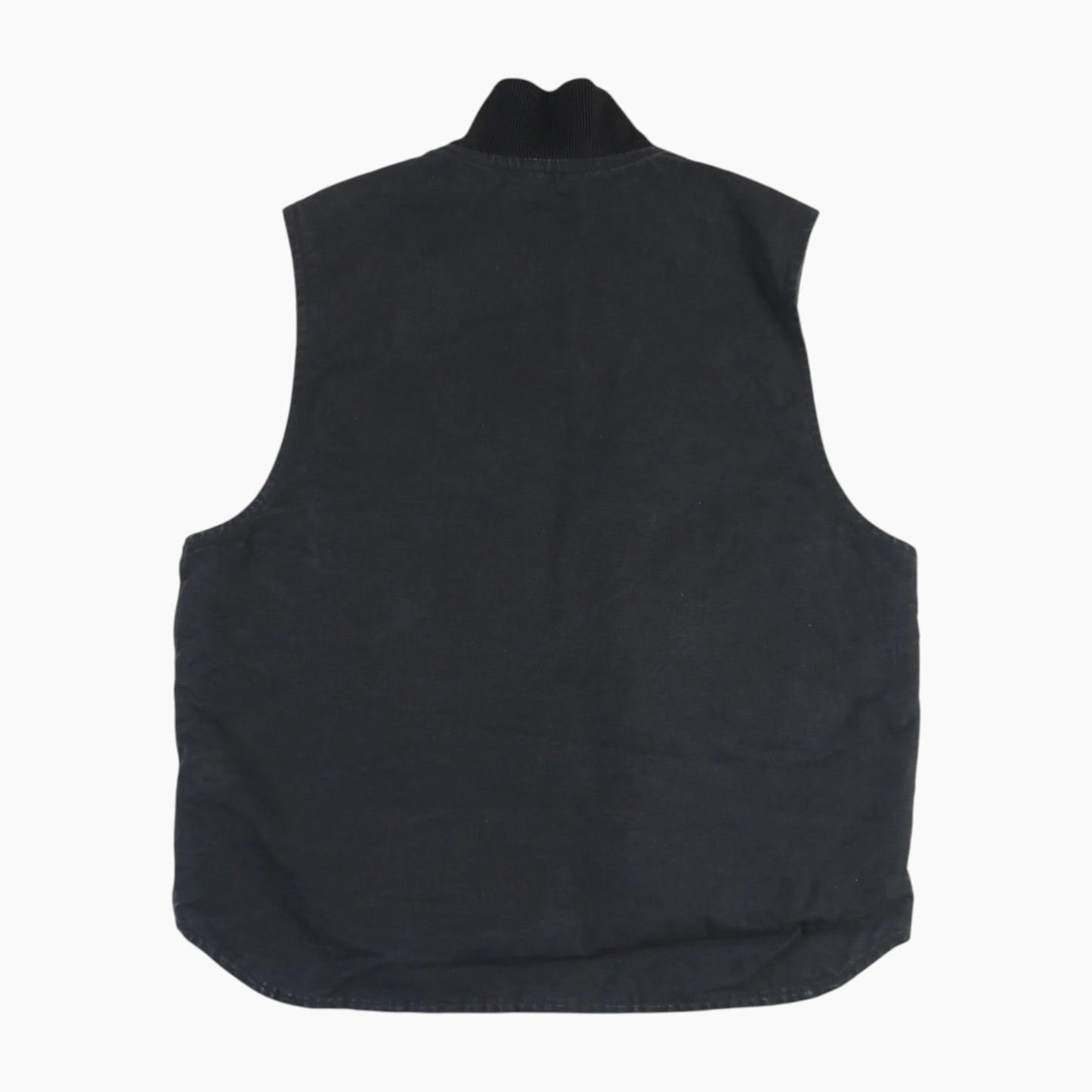 Lined Vest - Black