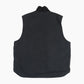 Lined Vest - Black