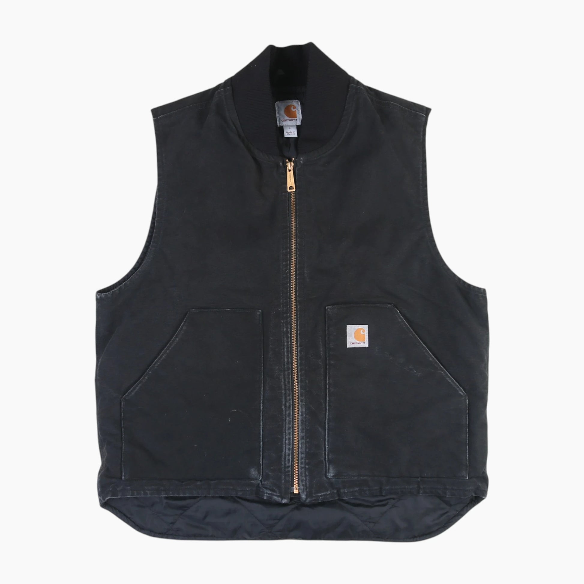 Lined Vest - Black