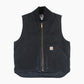 Lined Vest - Black