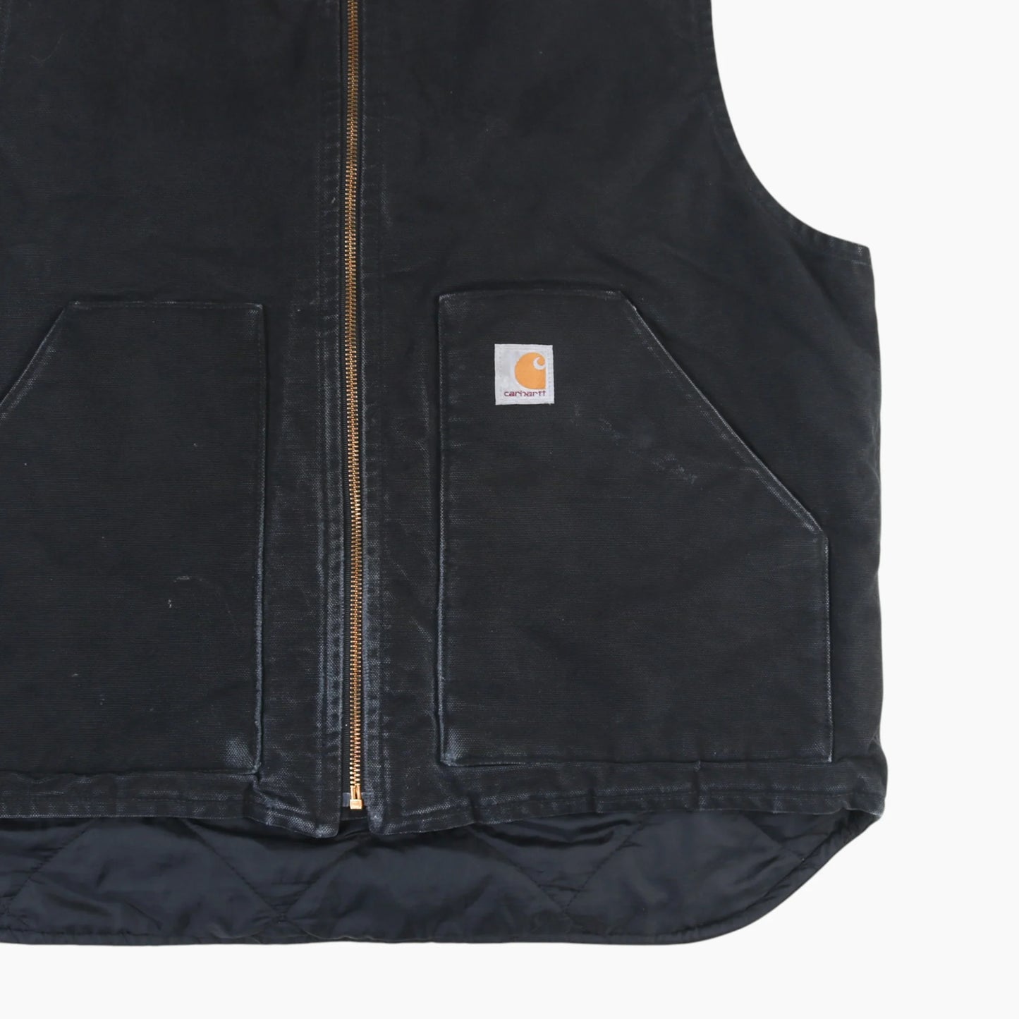 Lined Vest - Black
