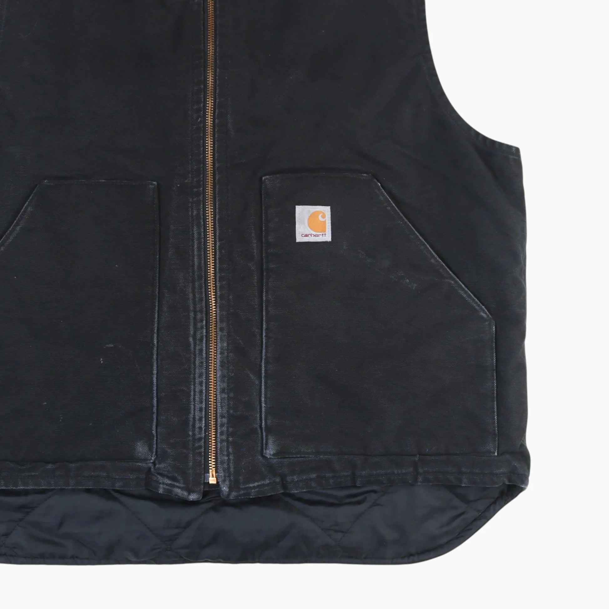 Lined Vest - Black