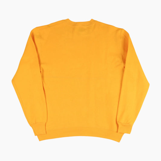 Vintage Sweatshirt - Yellow