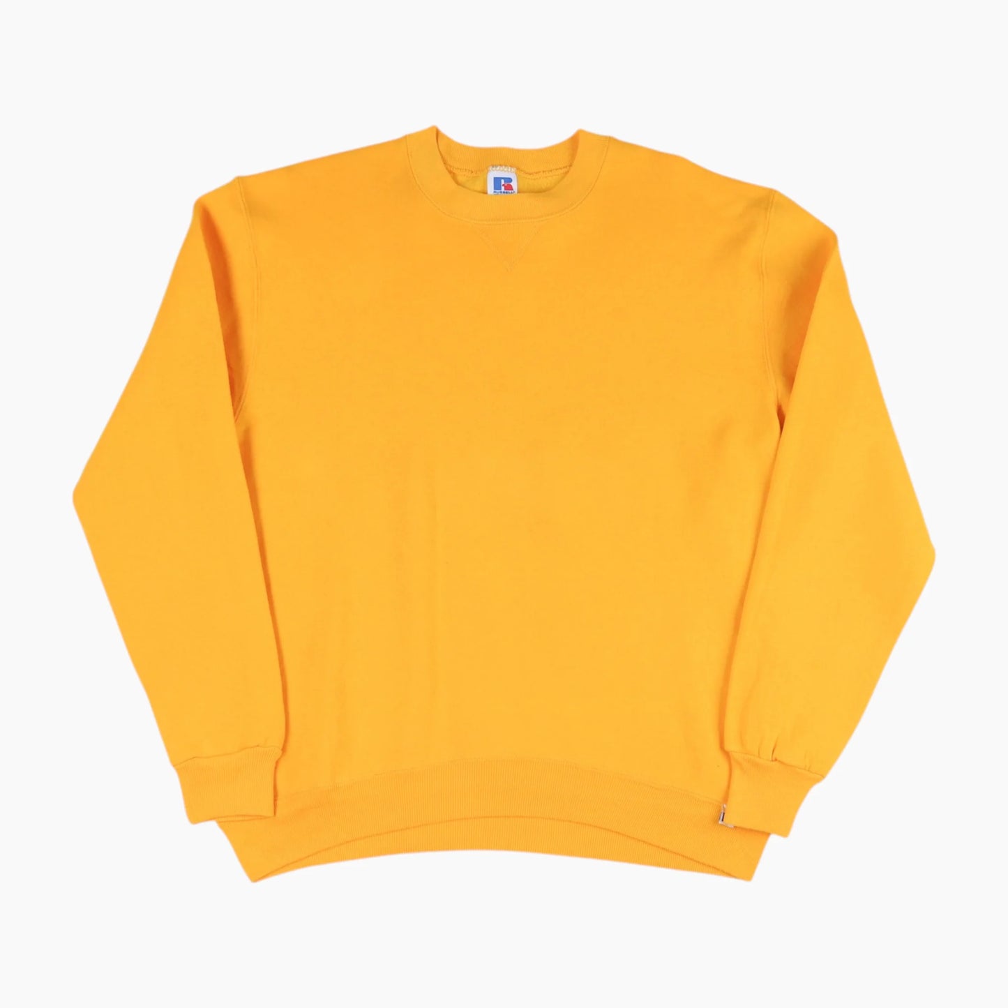 Vintage Sweatshirt - Yellow