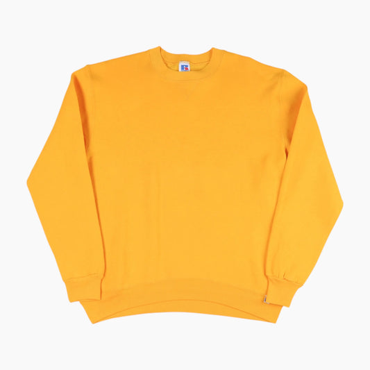 Vintage Sweatshirt - Yellow
