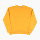 Vintage Sweatshirt - Yellow