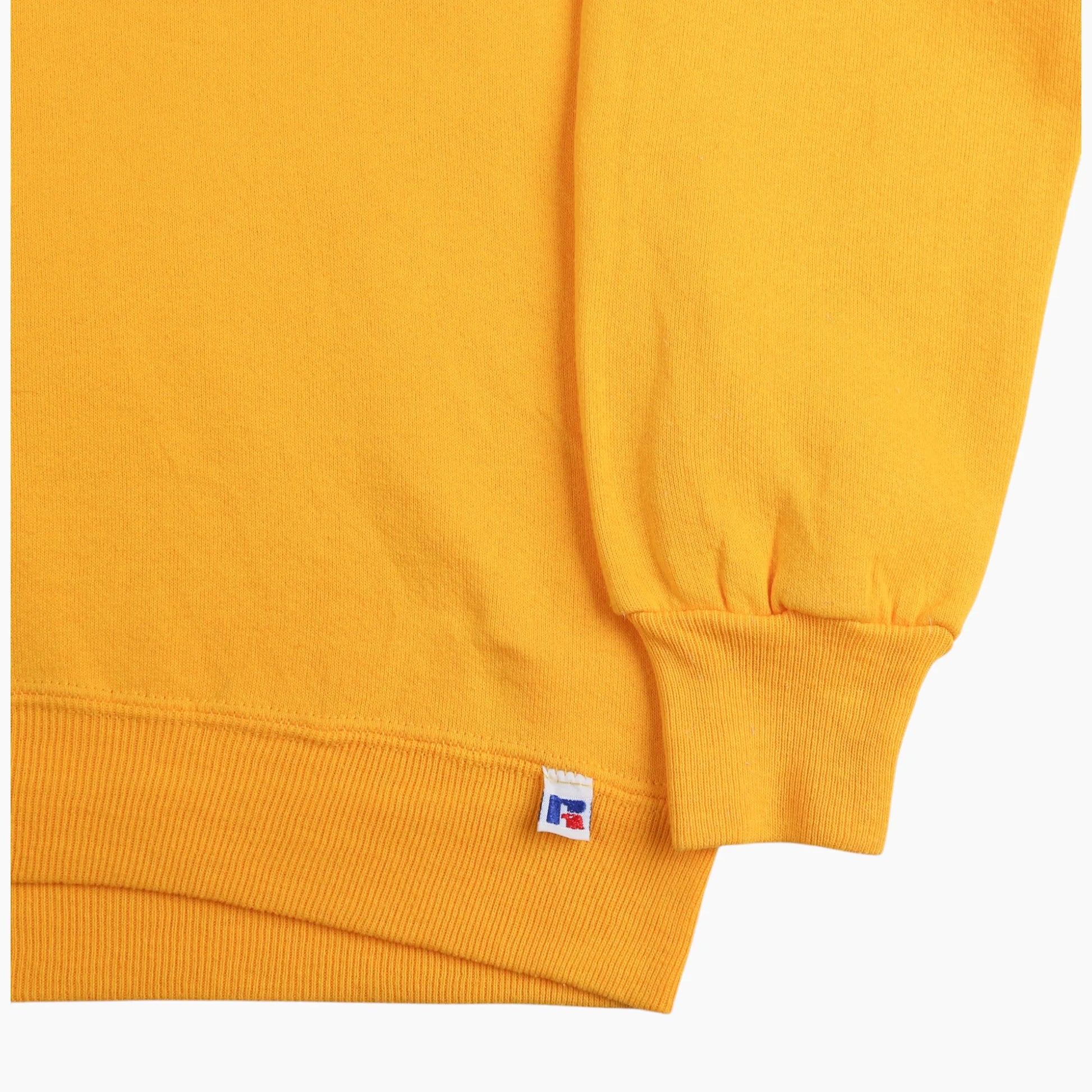 Vintage Sweatshirt - Yellow