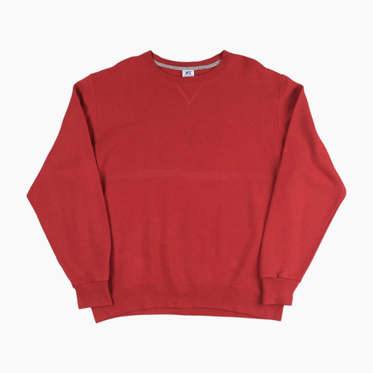 Vintage Sweatshirt - Red