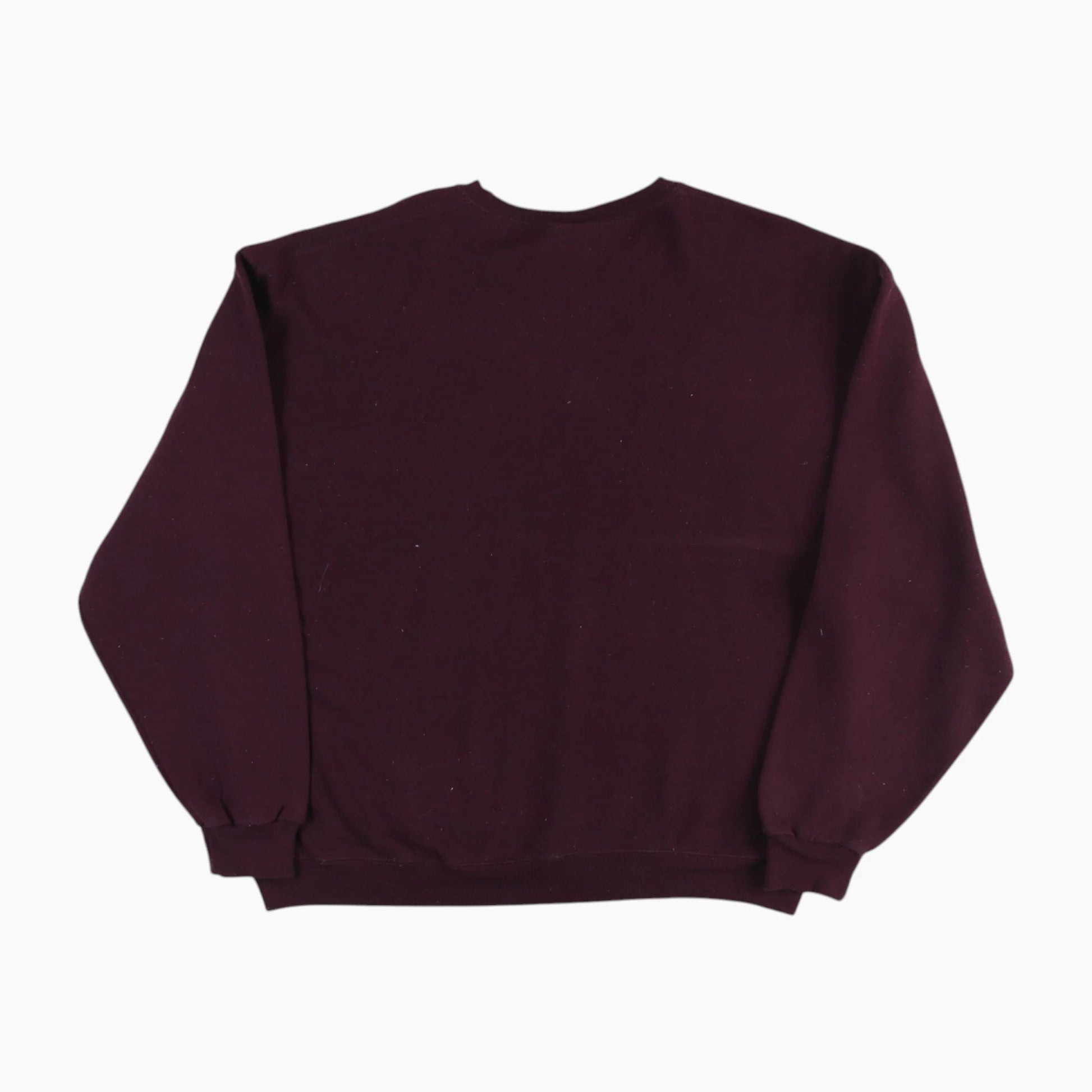 Vintage Sweatshirt - Maroon