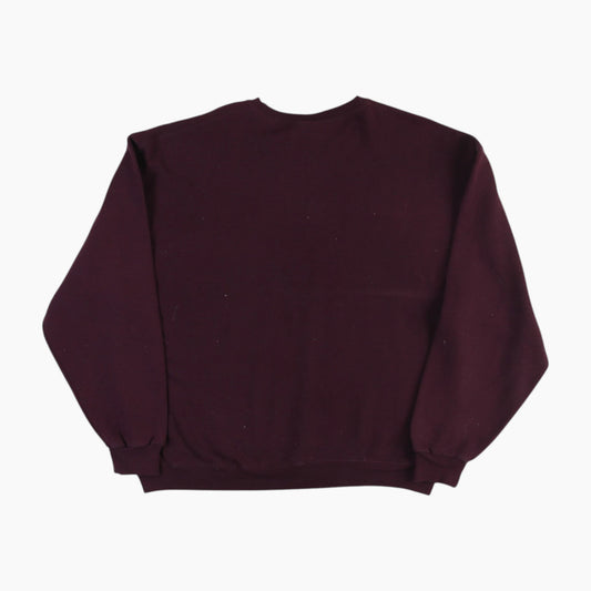 Vintage Sweatshirt - Maroon