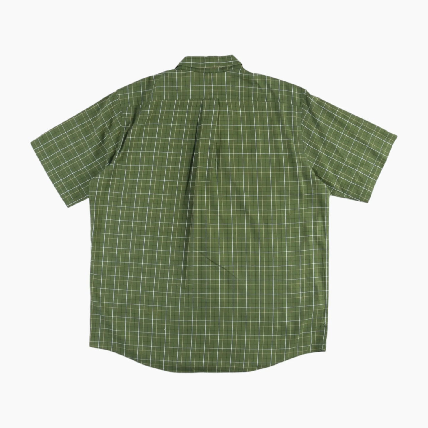 Vintage Shirt - Green Check