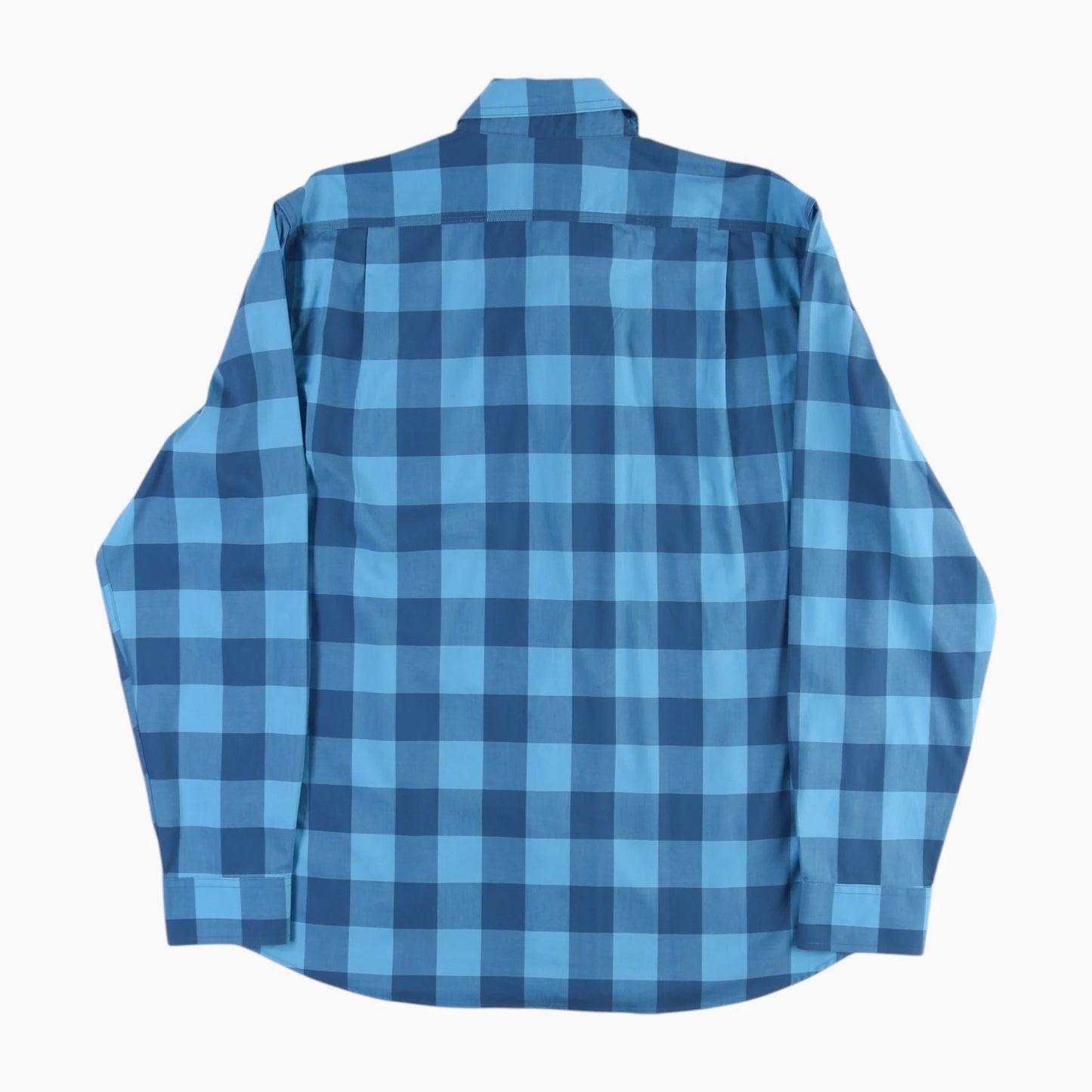 Vintage Shirt - Blue Check