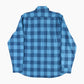 Vintage Shirt - Blue Check