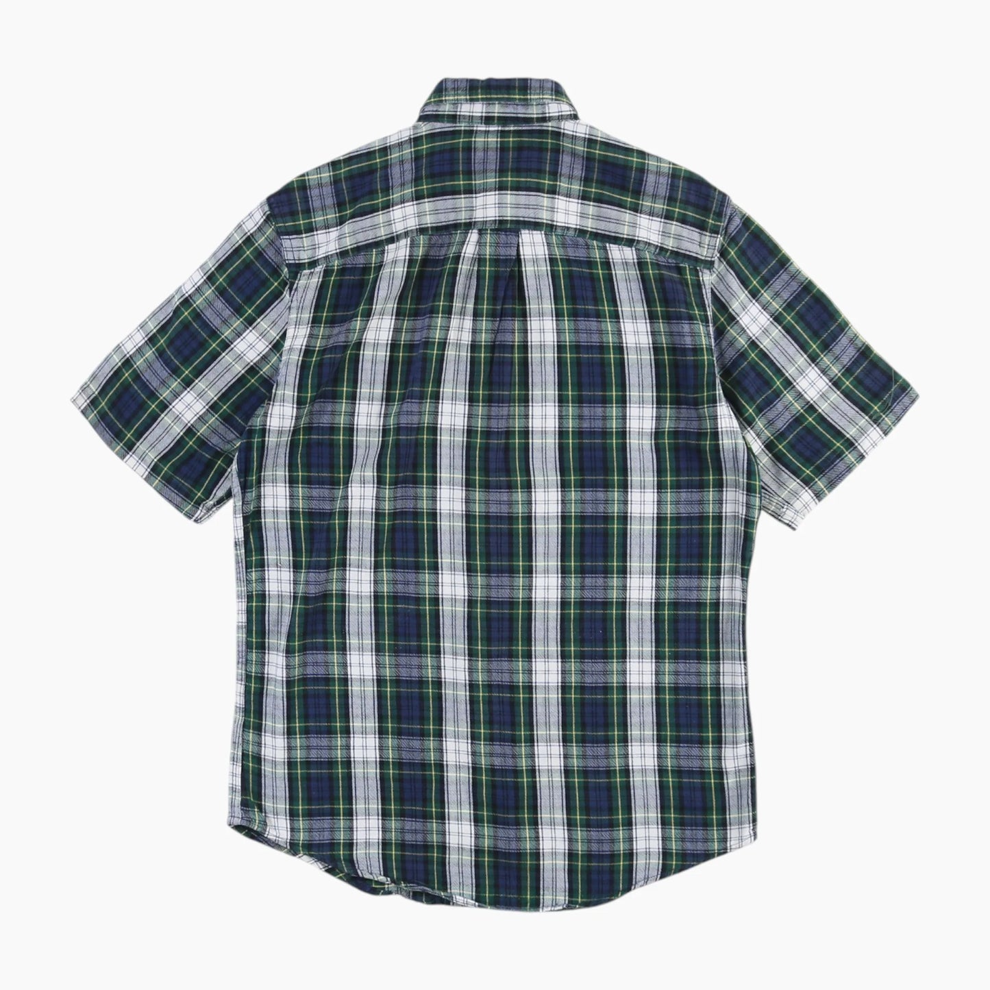 Vintage Shirt - Green Check