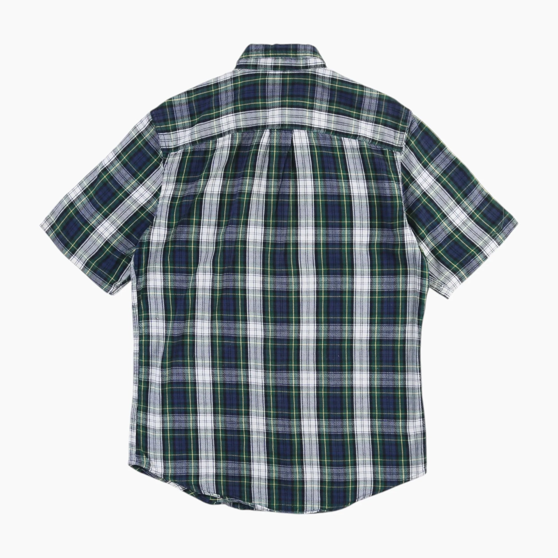 Vintage Shirt - Green Check