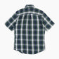 Vintage Shirt - Green Check