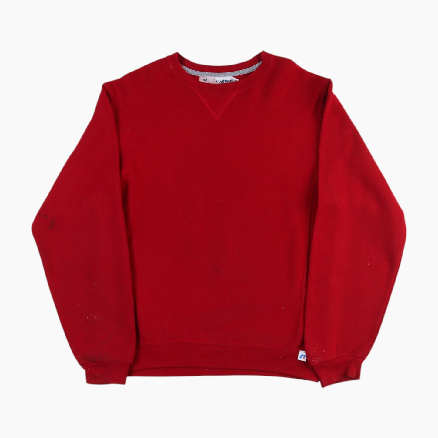 Vintage Sweatshirt - Red