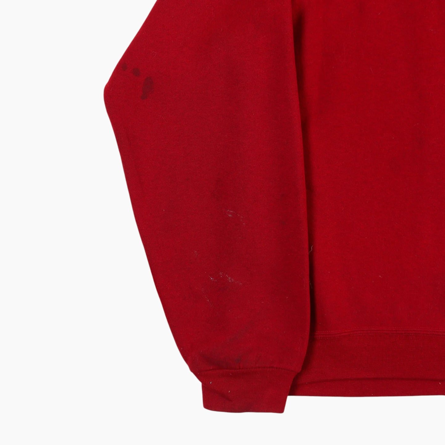 Vintage Sweatshirt - Red