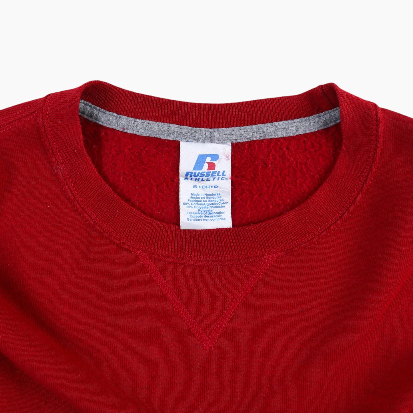 Vintage Sweatshirt - Red