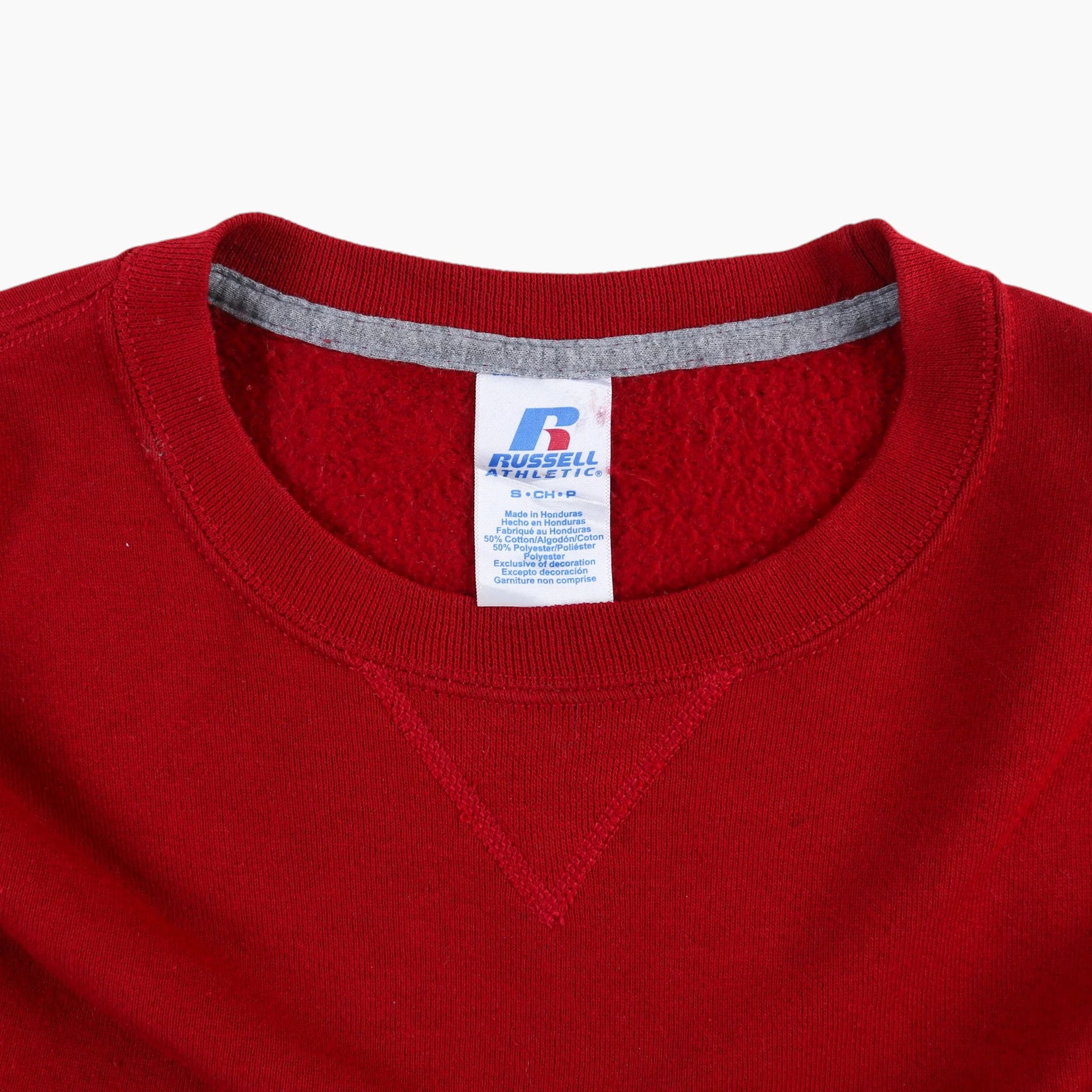 Vintage Sweatshirt - Red