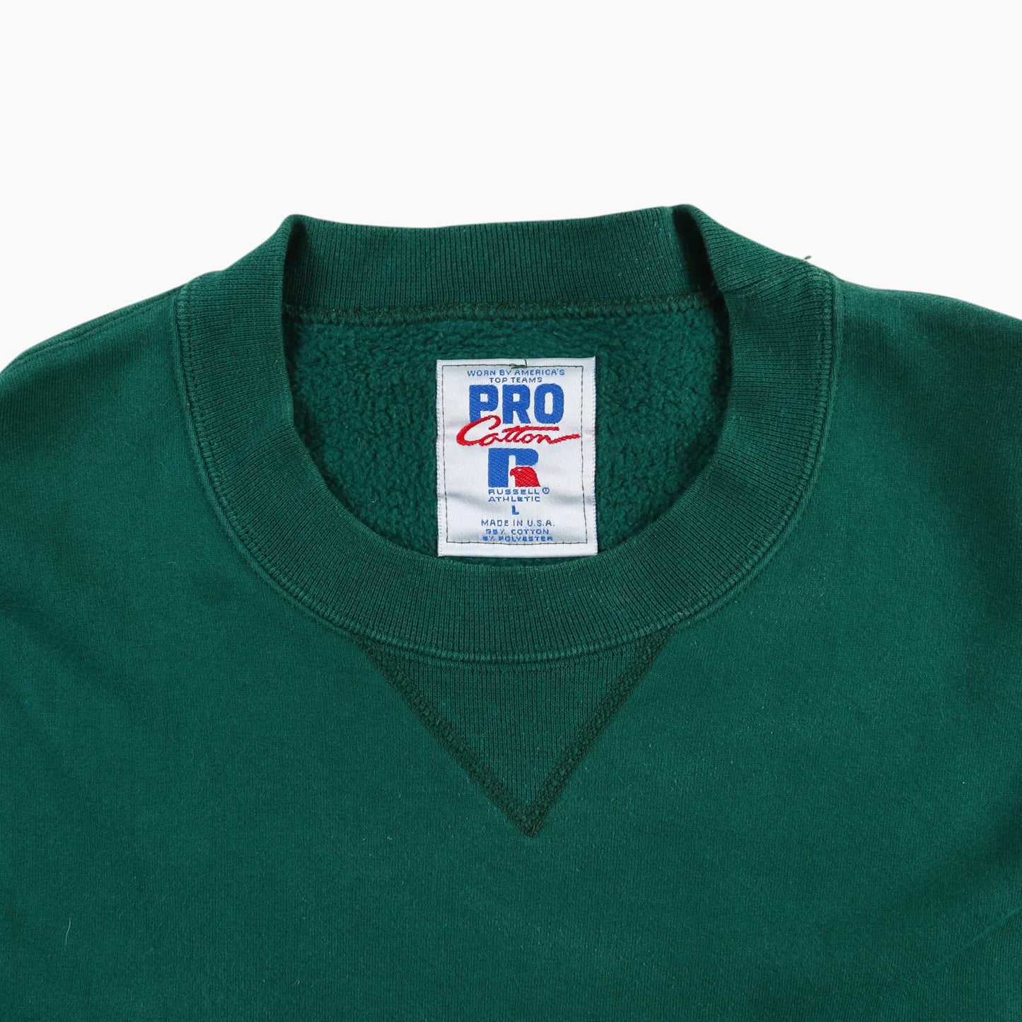 Vintage Sweatshirt - Green