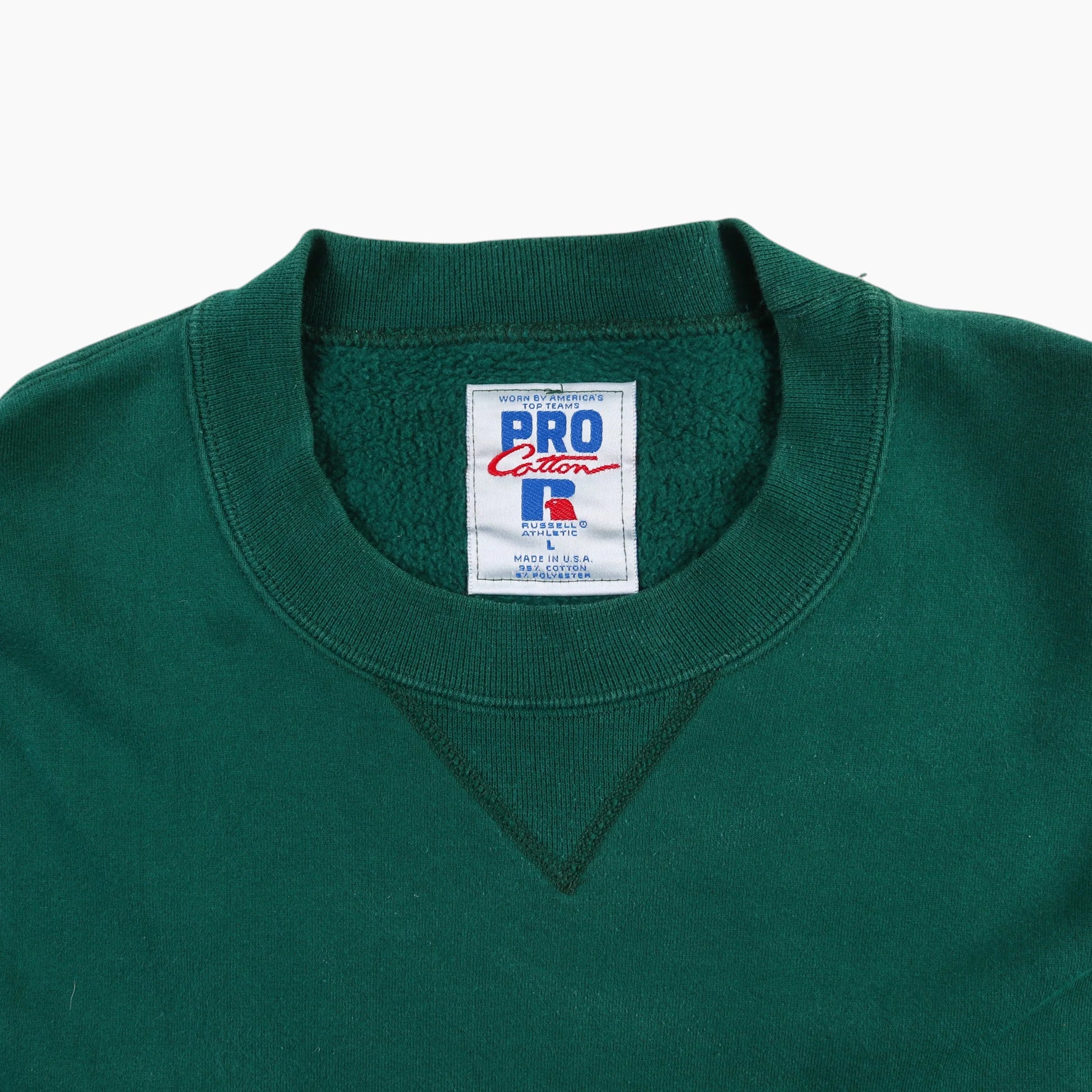 Vintage Sweatshirt - Green