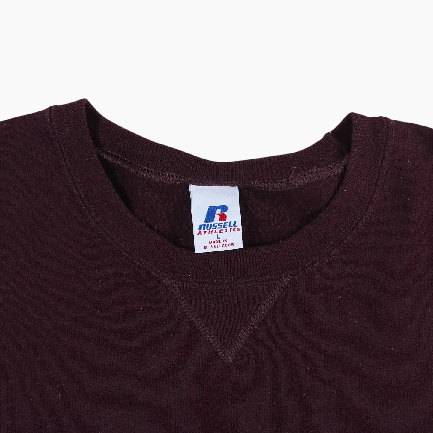 Vintage Sweatshirt - Maroon