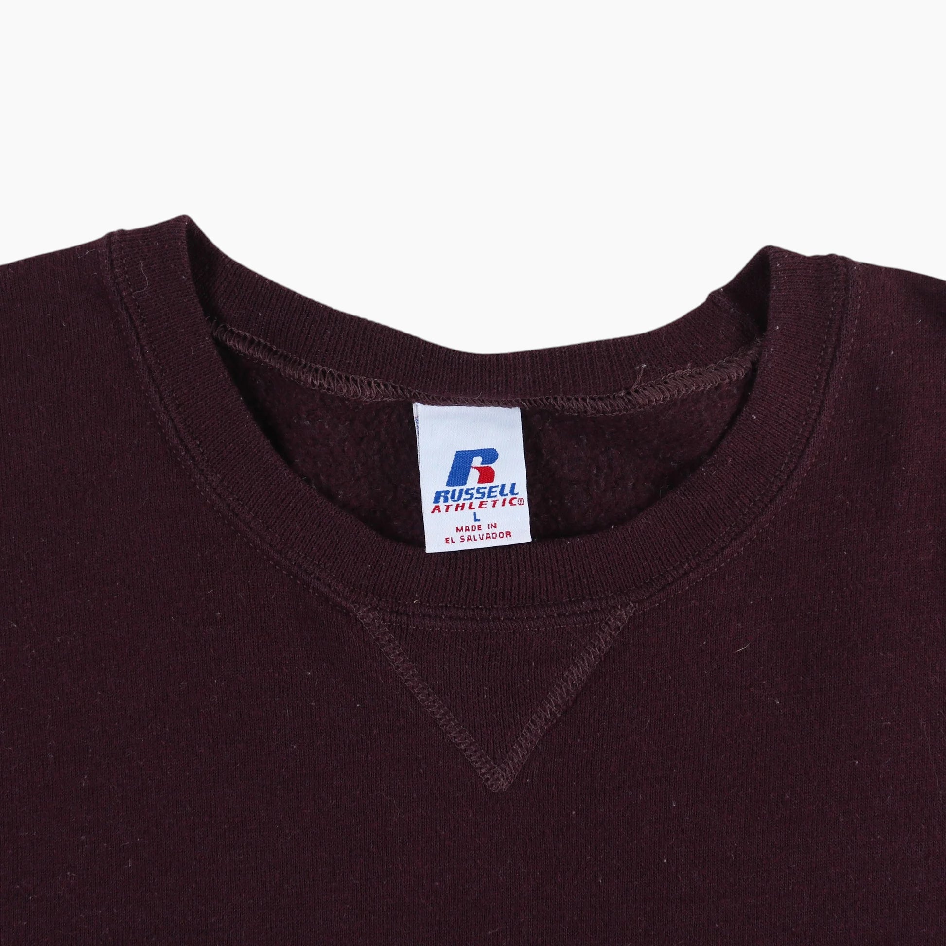 Vintage Sweatshirt - Maroon